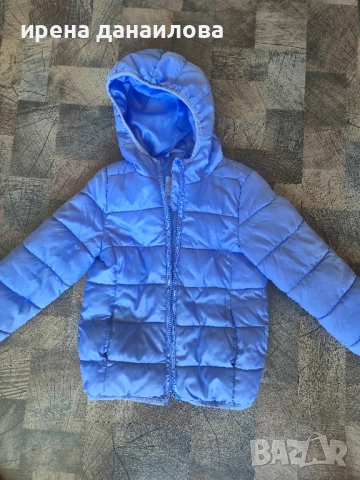 Детско зимно яке 116