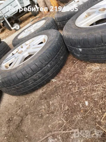 ОРИГИНАЛНИ ДЖАНТИ С ГУМИ ЗА SUBARU, снимка 3 - Гуми и джанти - 49291379