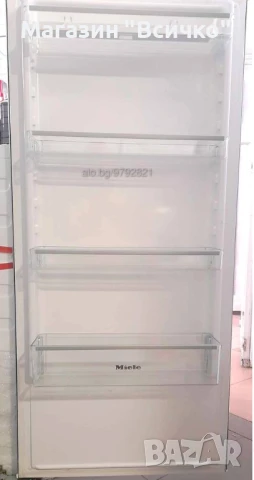 Хладилник Miele с LED осветление и супер охлаждане , снимка 5 - Хладилници - 50876710