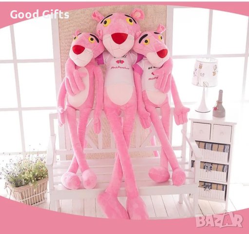 Плюшена играчка Розовата пантера 125 см, снимка 1 - Плюшени играчки - 42932584