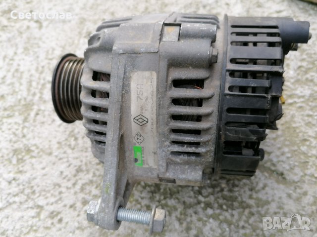 Алтернатор, Генератор РЕНО 95A Valeo, снимка 3 - Части - 28241426