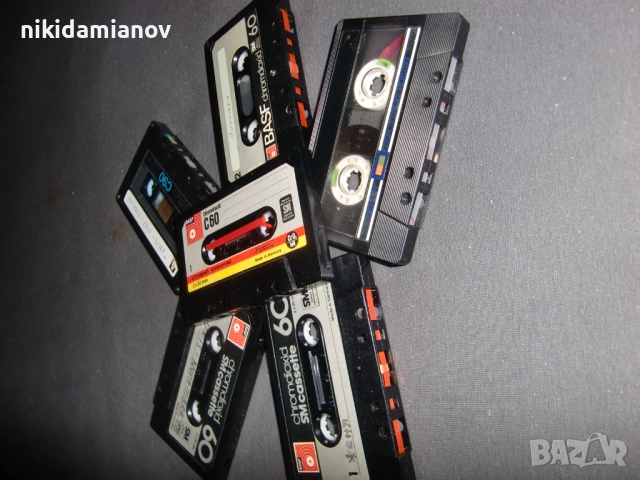 Продавам маркови аудиокасети, снимка 4 - Аудио касети - 52636051
