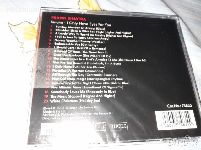 Frank Sinatra, снимка 2 - CD дискове - 37425530
