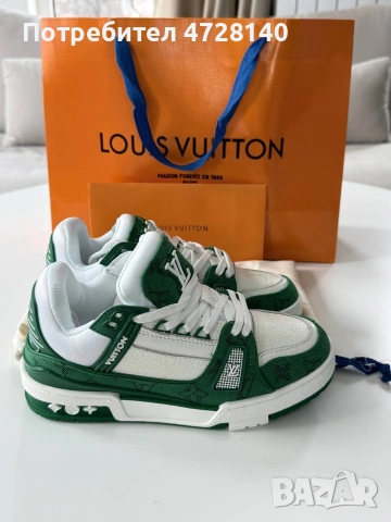 Дамски маратонки LV, размер 37, снимка 2 - Маратонки - 53422669