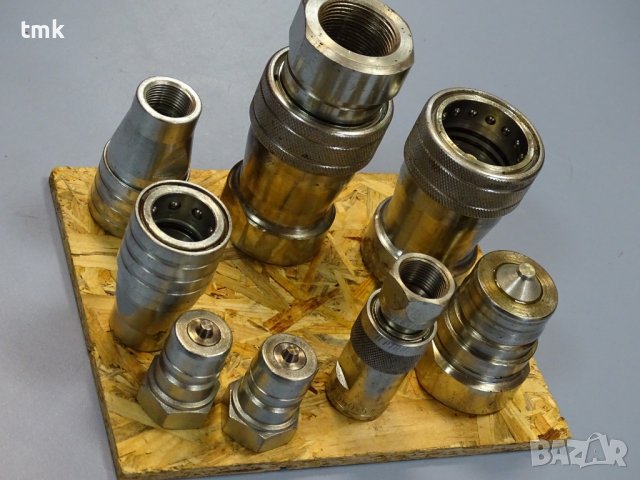 Хидравлична бърза връзка PIONEER 3/4, 1 1/4, 315 bar, снимка 5 - Резервни части за машини - 36762734