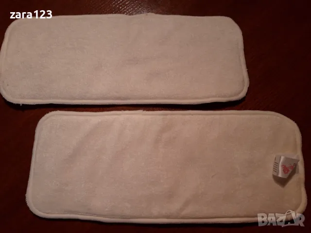 нови подложки за многократни пелени - бамбукови и конопени, снимка 3 - Пелени, памперси - 48380501