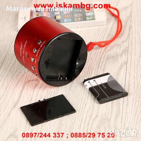 Bluetooth тонколонка WS-Q9 138, снимка 8 - Bluetooth тонколони - 28472264
