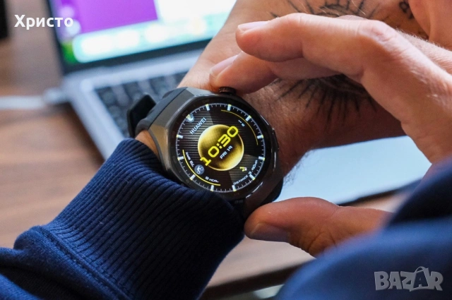 НОВ!!! Смарт часовник Huawei Watch GT 6 Pro, 46MM, Black , снимка 4 - Смарт часовници - 53582267