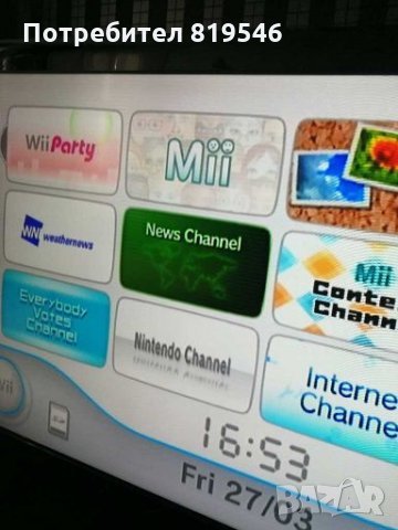 Nintendo Wii White Нинтендо Уии комплект +Wii Party, снимка 8 - Nintendo конзоли - 27628829