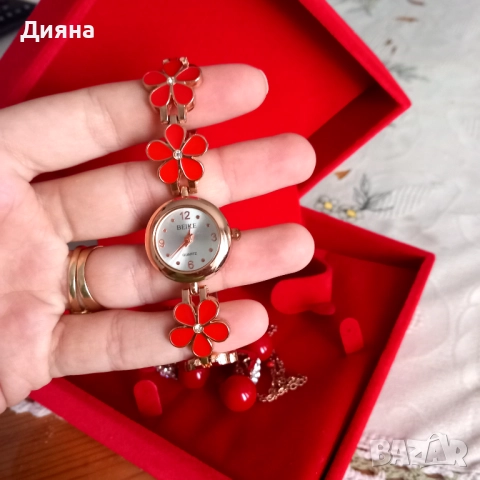 Комплект бижута, снимка 3 - Бижутерийни комплекти - 51837390