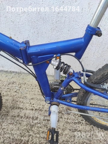 Сгъваем велосипед 26 цола, снимка 7 - Велосипеди - 52575136