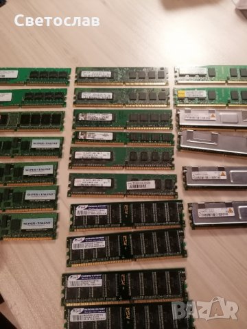 DDR 2 800mhz 2GB PC2 6400, SDIMM, FBDIMM PC2-5300, снимка 1 - RAM памет - 28779222