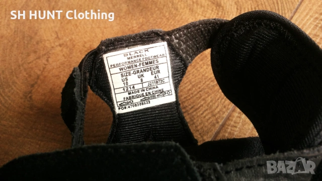 MERRELL Real Leather Размер EUR 41 / UK 8 сандали естествена кожа 94-13-S, снимка 13 - Мъжки сандали - 53046799