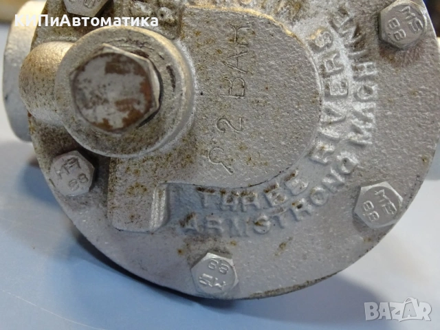 кондензоотделител Armstrong 881 Inverted Bucket Steam TRAP 3/4”, снимка 5 - Резервни части за машини - 53148025