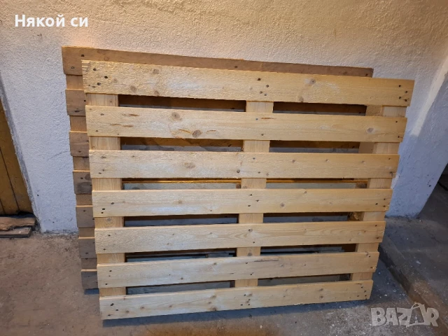 Дървени палети, снимка 2 - Други - 51102337