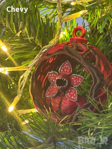 Орнамент Демогоргон от Stranger Things , снимка 3 - Декорация за дома - 52844231