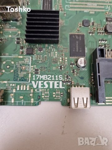 Main board 17MB211S TV NEO LED-40506 SW, снимка 4 - Части и Платки - 43076605