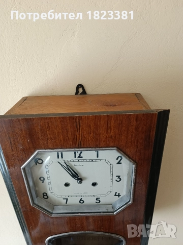 Старинен стенен часовник , снимка 4 - Антикварни и старинни предмети - 52841799