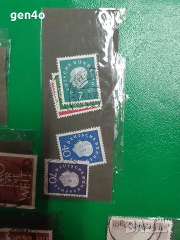 Пощенски марки разни запечатани, снимка 2 - Филателия - 43999716