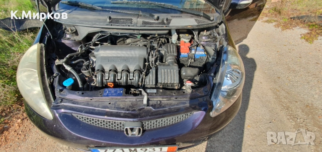 HONDA JAZz, снимка 4 - Автомобили и джипове - 52267136