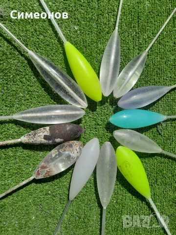 Плувки/бомбарди за риболов, снимка 2 - Такъми - 51550531