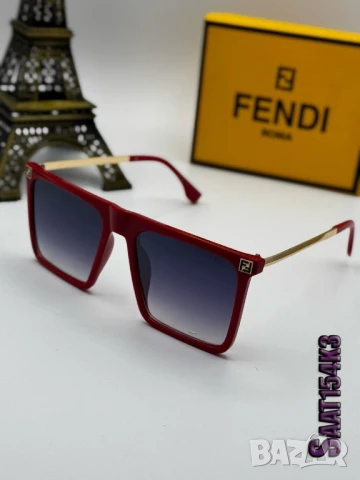 очила FENDI , снимка 5 - Слънчеви и диоптрични очила - 50588552