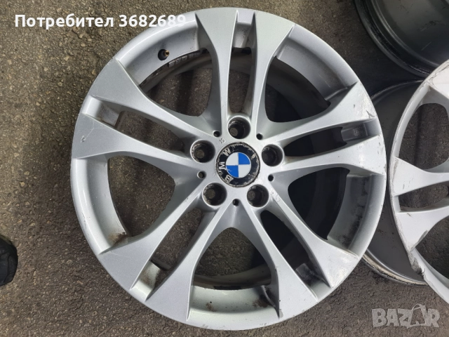Оригинални БМВ 18 ляти джанти, снимка 18 - Части - 51969116