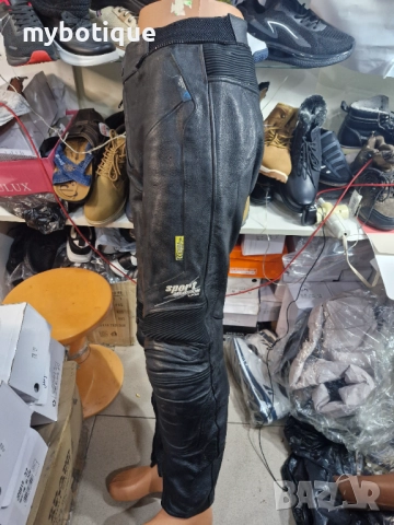Дамски Мото екип POLO  естествена кожа ,панталон 48 размер,яке 52 размер , снимка 5 - Аксесоари и консумативи - 52860603