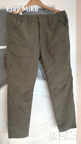 Зелени тактически панталони НОВИ размер L, снимка 2 - Спортни дрехи, екипи - 52890249