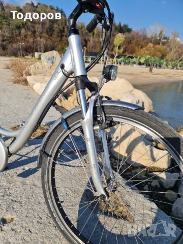 Електрически велосипед Mustang с Bionx задвижване, снимка 8 - Велосипеди - 43533399