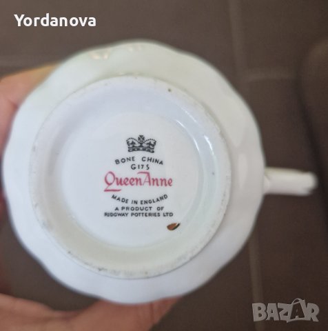 Порцеланова каничка за сметана/мляко, снимка 8 - Колекции - 43143895