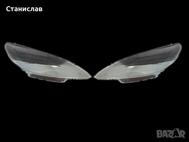 Стъкла (капаци) за фарове за Peugeot 206, снимка 2 - Части - 47633244