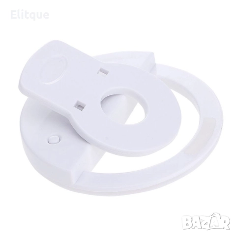 Кръгла селфи светкавица с LED светлина, снимка 3 - Други стоки за дома - 52889066