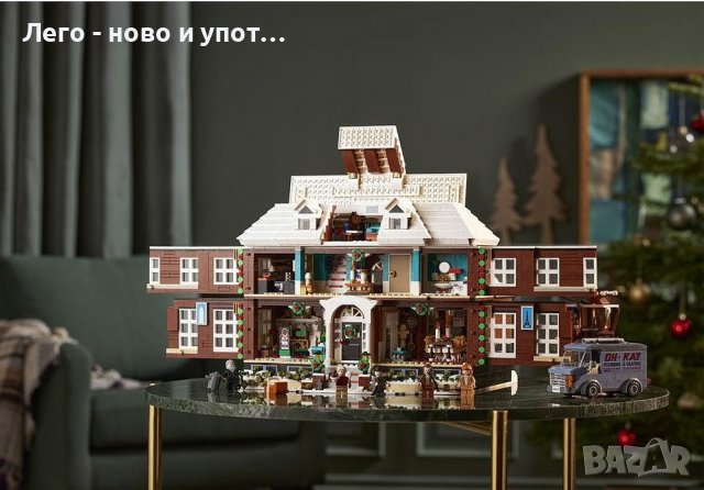 НОВО LEGO Ideas - Сам вкъщи (21330), снимка 7 - Конструктори - 39707260