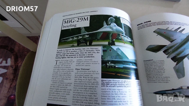 The Encyclopedia of Modern Military Aircraft Автор: Paul Eden, снимка 8 - Енциклопедии, справочници - 47365856