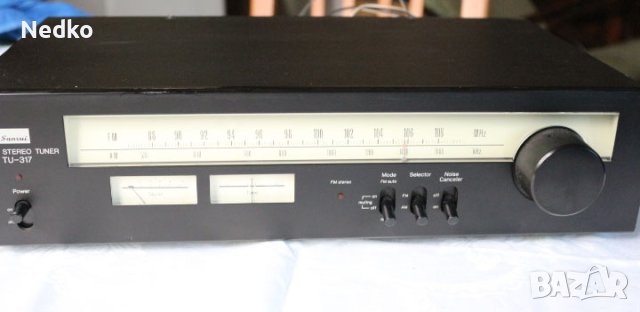Sansui  tu-317 тунер