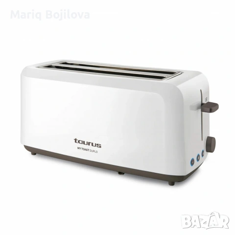 Тостер Taurus My Toast Duplo/ My Toast Duplo Cool, 1450W, снимка 11 - Тостери - 53601133