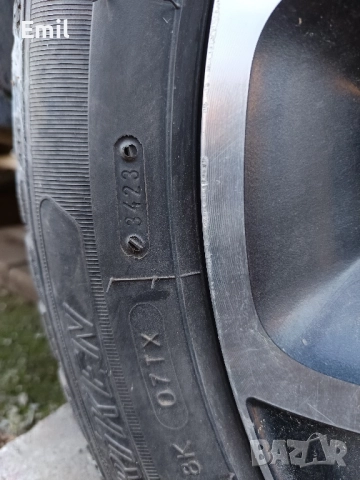 джанти с гуми за субару 17 цола, снимка 8 - Гуми и джанти - 52192713