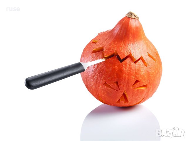 НОВИ! Комплект за карвинг на тикви, дини и други плодове с 4 бр. шаблони за фенери, снимка 3 - Прибори за хранене, готвене и сервиране - 43132307