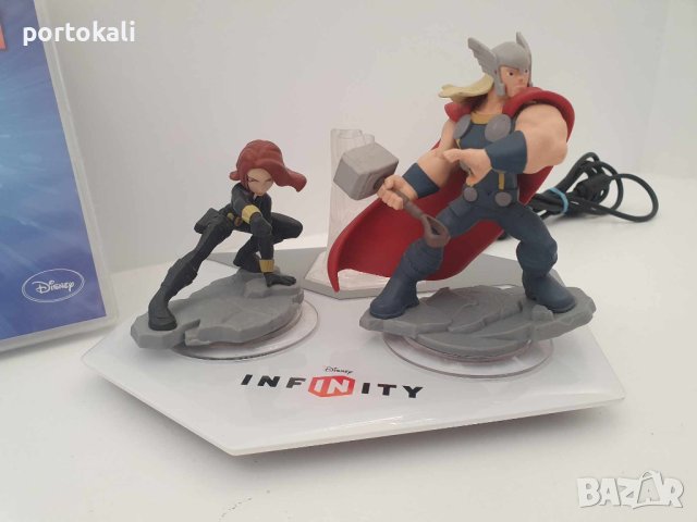 +Гаранция! PS3 Playstation 3 Disney Infinity комплект за Плейстейшън 3 игра фигурки, снимка 5 - Аксесоари - 43120686