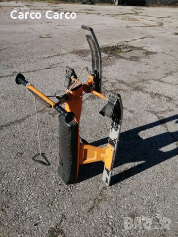 Руска шейна Чук и Гек в автентичен вид много запазена и здрава. Удивително маневрена идеална за игри, снимка 3 - Зимни спортове - 35132200