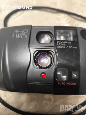 OLYMPUS AF-10 TWIN, снимка 3 - Фотоапарати - 50758366