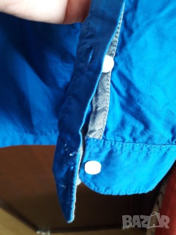 Юношеска риза дълъг ръкав за ръст S или 158-160 см, снимка 3 - Ризи - 28554328