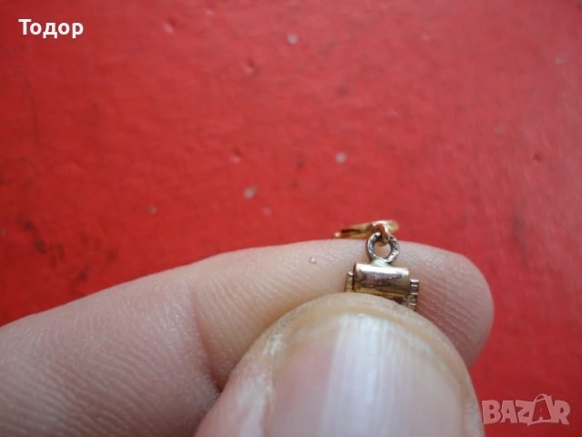 Позлатена гривна Amerik FBM , снимка 3 - Гривни - 53051278