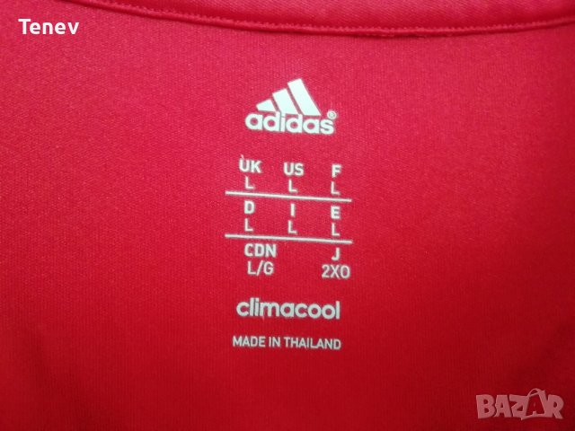 Bayern Munich Adidas оригинална фланелка Байерн Мюнхен размер L 2013/2014 , снимка 3 - Тениски - 36989010