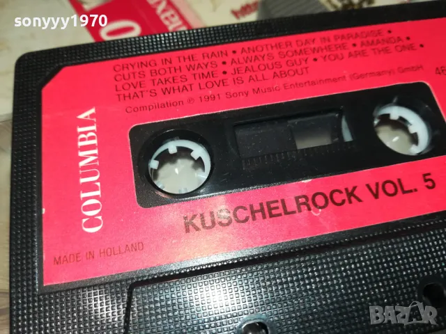 KUSCHELROCK-ORIGINAL TAPE-MADE IN HOLLAND 1902252005, снимка 3 - Аудио касети - 49199639