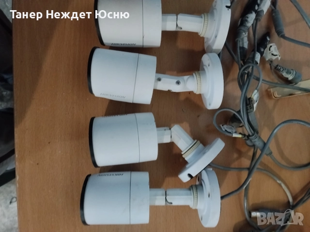 HIKVISON камери видеонаблюдение DVR 4 канален