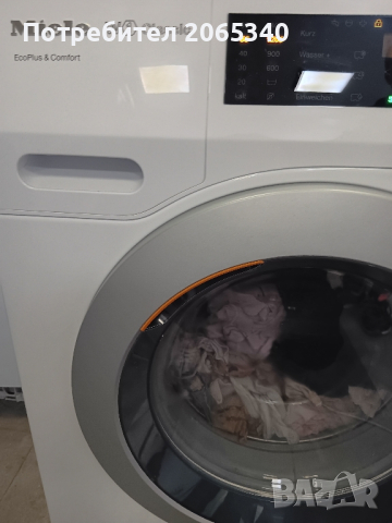 ПЕРАЛНЯ MIELE W 1 CLASSIK  7 КГ., снимка 3 - Перални - 44885046