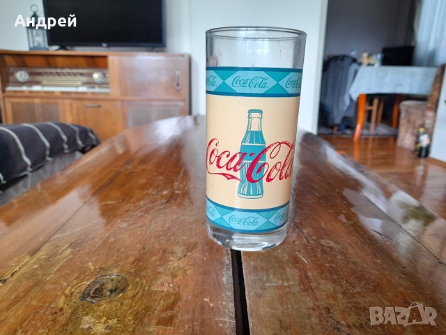 Стара чаша Кока Кола,Coca Cola #50, снимка 1 - Колекции - 43061705