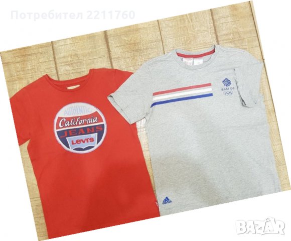 Тениски за момче 11-12год, снимка 5 - Детски тениски и потници - 32915255